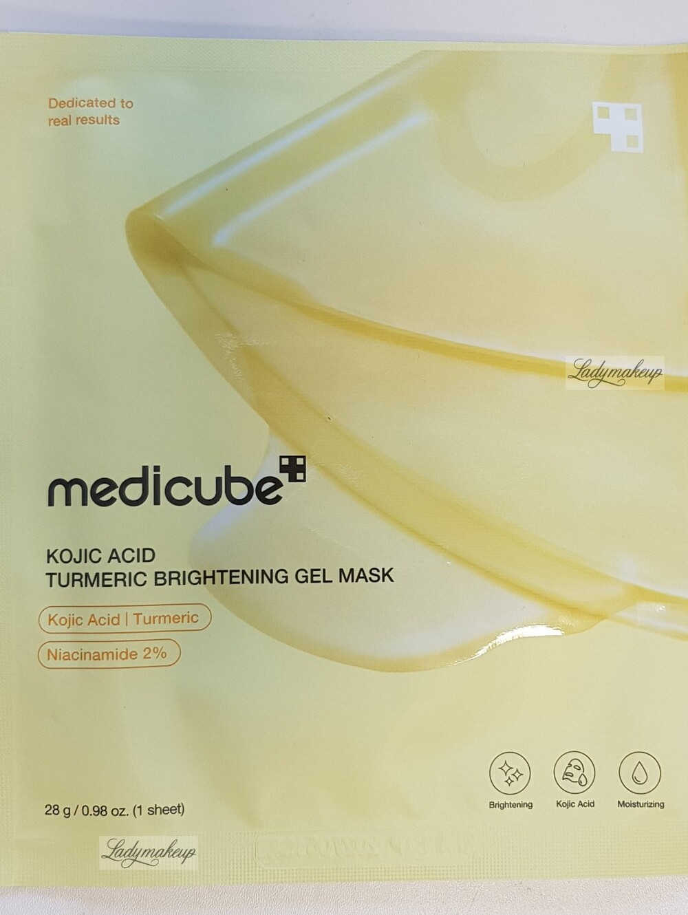 Medicube Kojic Acid Turmeric Brightening Gel Mask, $9 each   or 2/$14